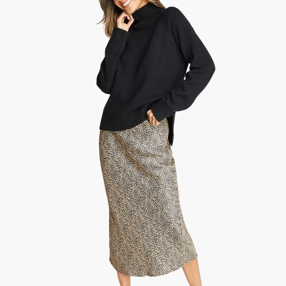 ABLE Michelle Mockneck Sweater - Picture 2 of 3